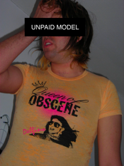 Queen of Obscene T-Shirt